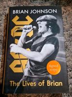 The Lives of Brian - Brian Johnson Biographie - AC/DC signed Buch Sachsen - Neukirch/Lausitz Vorschau