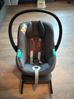 Cybex i size Babyschale mit Station und Neugeboreneneinsatz Bayern - Fürth Vorschau