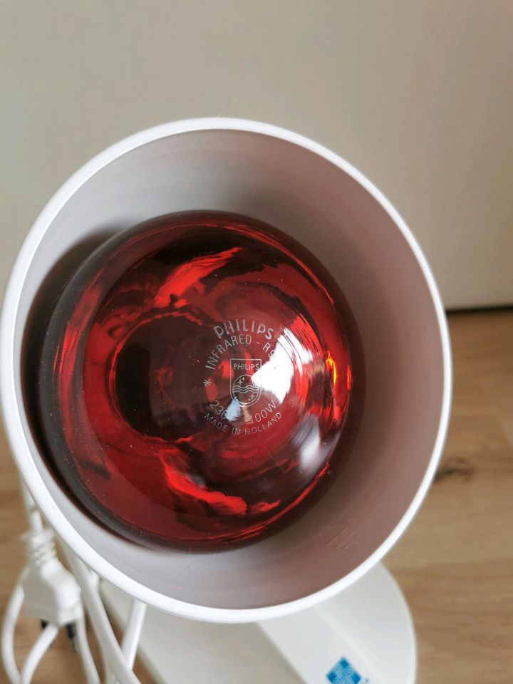 Rotlicht Infrarotlampe Gesundheits Lampe Philips Birne R95E in Dortmund