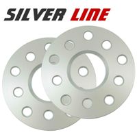 Spurverbreiterungen silber 10mm Achse LK5x112 VW Audi Seat Skoda Baden-Württemberg - Backnang Vorschau