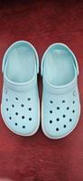 Crocs, Crocband, hellblau, M 9 W 11, hellblau Hessen - Taunusstein Vorschau