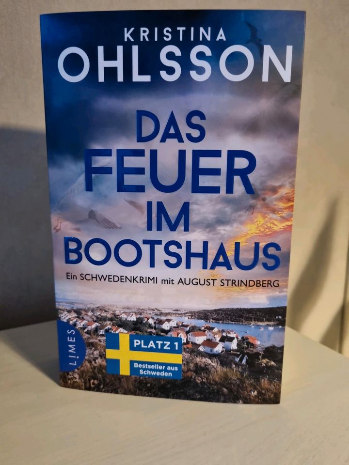 *Kristina Ohlsson* // Die Tote im Sturm u. Das Feuer im Bootshaus in Stade