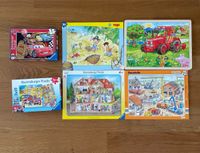 Set aus 6 Puzzle ab 3/4/5 Jahre Baden-Württemberg - Schwäbisch Hall Vorschau