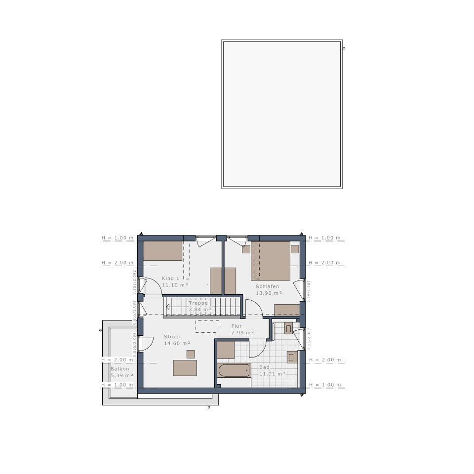 Eigenheim statt Miete! – Wunderschönes Traumhaus von Schwabenhaus in Berlin