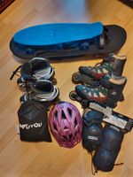 Inliner,Rollschuhe,Skateboard,Schutzausrüstungs-Set,Fahrradhelm Baden-Württemberg - Grenzach-Wyhlen Vorschau