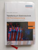 Tabellenbuch Elektrotechnik Formelsammlung Christiani 7. Auflage Sachsen - Radebeul Vorschau