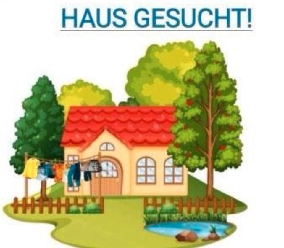 Junge einheimische Familie sucht Haus in 83024 (Mitterfeld, …) in Rosenheim