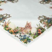 Mitteldecke, Tischdecke, Druckmotiv Ostern, farbig,85 x 85,neu Brandenburg - Großräschen Vorschau