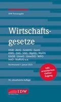 Wirtschaftsgesetze 2023 - 39. Auflage Baden-Württemberg - Mannheim Vorschau