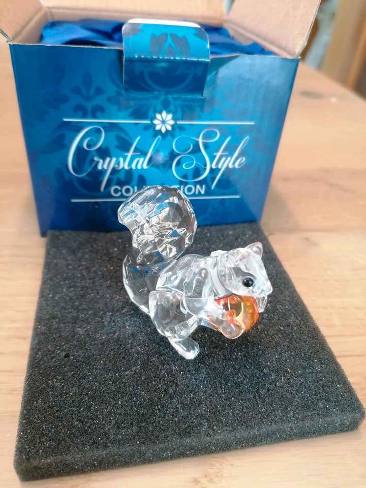 Glaskristallfiguren Crystal Style in Berlin