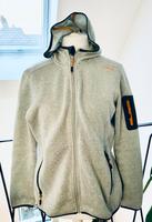 CMP Strickfleece , XXL/ 46, greige/ grünlich mit gelb, wie neu Bayern - Freising Vorschau