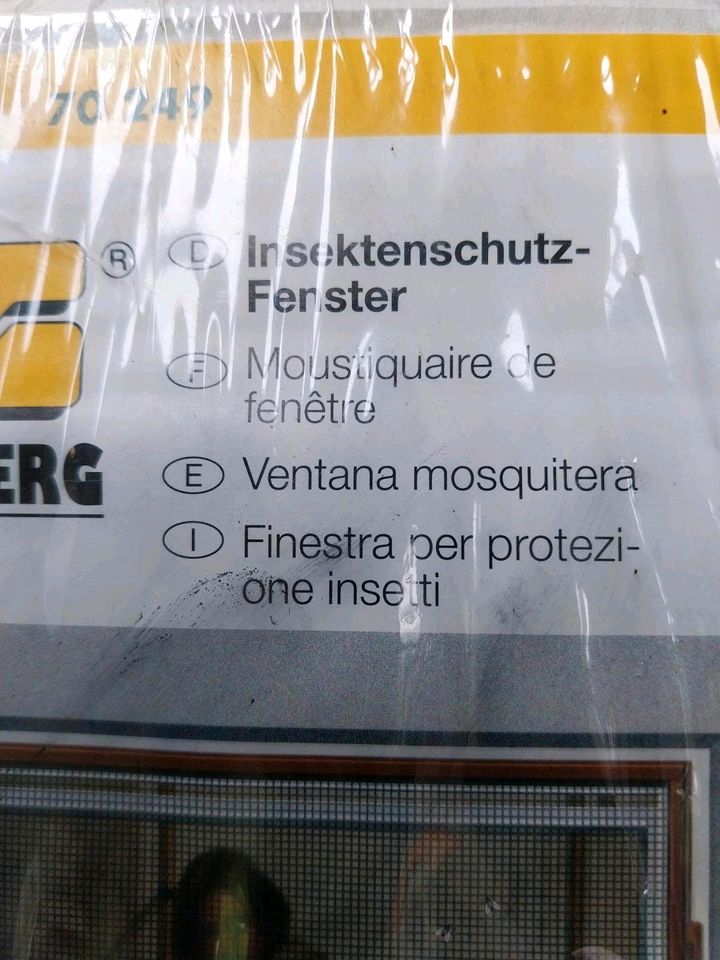 Fenster Netz Insekten Schutz in Berg