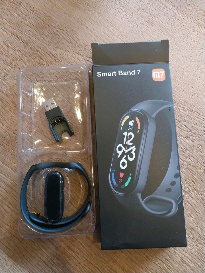 Uhr Smart Band 7 Fitness Uhr in Frankenberg (Eder)