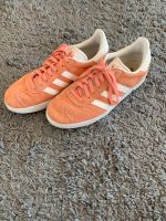 Sneaker Adidas Gazelle Koralle rosa orange Gr 41 1/3 Unisex Bayern - Erlangen Vorschau