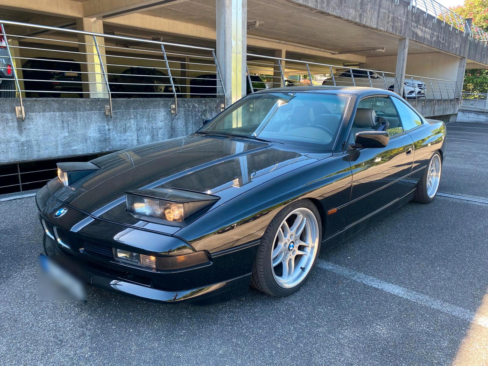 Abbildung des Autos BMW E31 840I