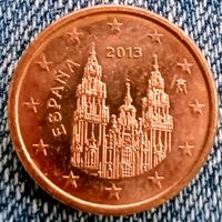 1 cent Spanien 2013 Thüringen - Schmalkalden Vorschau