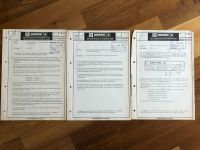 1976 Opel Techn. Information Kundendienst Zündverteiler Hessen - Kassel Vorschau