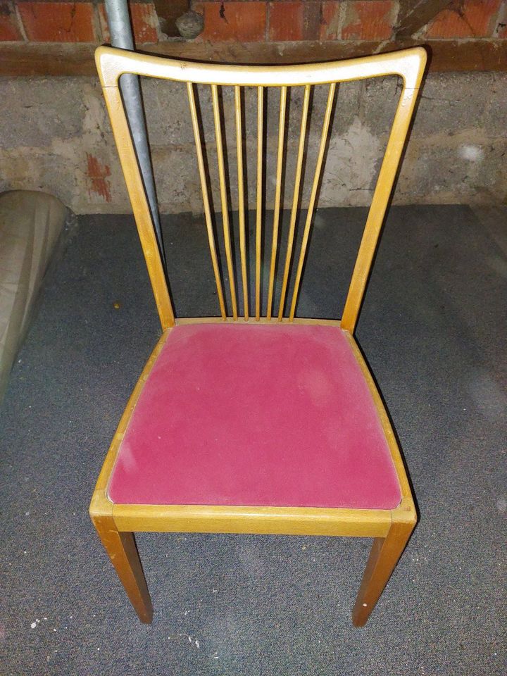 3x Stühle antik alt retro Antiquität Stuhl in Bad Staffelstein