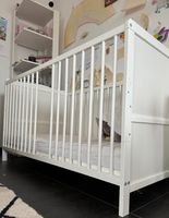 Babybett 140 cm in weiß Nordrhein-Westfalen - Soest Vorschau