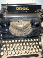 Schöne, antike Schreibmaschine von ORGA/ Deko / Antiquität Nordrhein-Westfalen - Ibbenbüren Vorschau