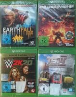 Xbox One Spiele: W2K20/TSW/Earthfall/Mothergunship/Battlegrounds Münster (Westfalen) - Angelmodde Vorschau