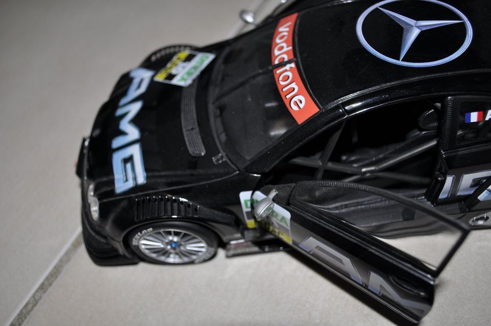 Maisto Mercedes Benz CLK-DTM 2003 Modellauto 1:18 mit OVP in Damme