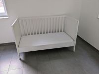 IKEA SUNDVIK Babybett, weiß, 70x140 cm + Matratze Nordrhein-Westfalen - Mönchengladbach Vorschau