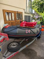 Bombard C4 Schlauchboot mit 50 PS Honda  und Fiberline Trailer Bayern - Regensburg Vorschau