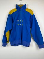 Vintage Fleece Half-Zip Sweater - Retro Pulli - 90s - Top - Gr. M Niedersachsen - Neuenhaus Vorschau