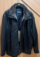 Trapper Herren echt Leder Jacke Gr 28 mit Futter Brandenburg - Spremberg Vorschau
