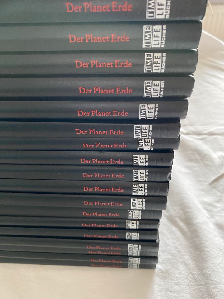 Buchreihe „Der Planet Erde“ - nochmal reduziert in Rümmingen