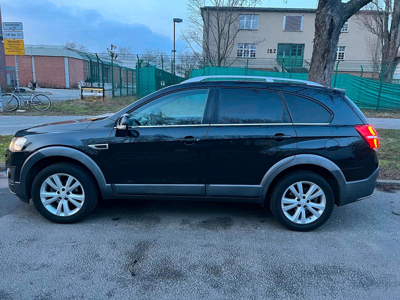 Abbildung des Autos Chevrolet Captiva