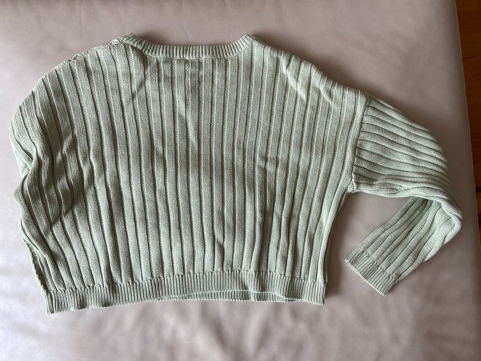 Grüner Strickpullover, Pimkie, S in Ilvesheim