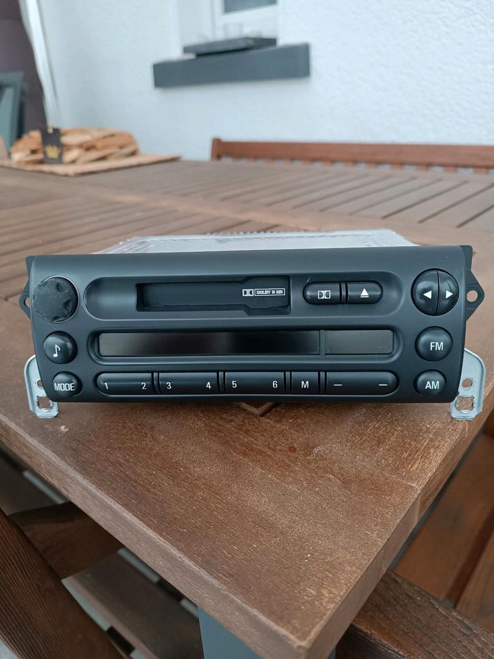 BMW MINI R50 R53 Business Cassetten Radio