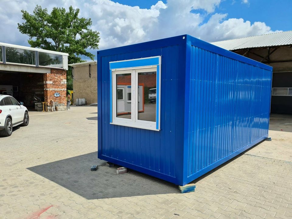 Container Bürocontainer Autohaus Baustelle Conmex Neu in Görlitz