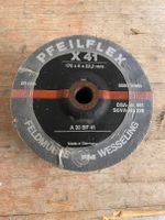 10x Schruppscheibe 178 x 6 x 22,2 mm, Pfeilflex A30 BF 41 / X41 Nordrhein-Westfalen - Mönchengladbach Vorschau