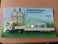 Gerolsteiner Moment Truck mit Flasche Niedersachsen - Lauenau Vorschau