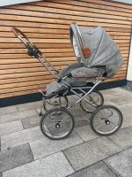 Hesba Kinderwagen Condor Coupé grau mit hellbraunem Leder Essen - Essen-Ruhrhalbinsel Vorschau