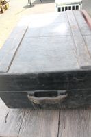 Große alte Kiste/ Koffer ,schwarz Nordrhein-Westfalen - Siegen Vorschau