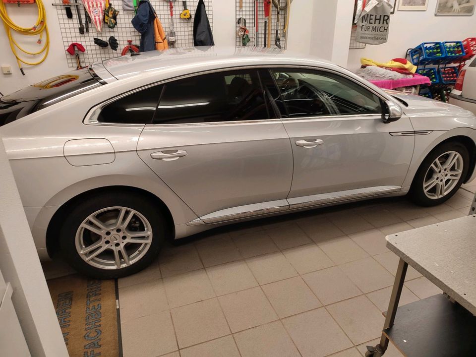 1 Satz Winterräder auf Alufelgen VW Arteon 225/50/R17/ 98V in Mohlsdorf