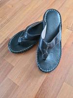 Tamaris Zehentrenner Sandalen  38 schwarz Bayern - Aichach Vorschau