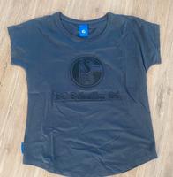 Schalke 04 Damen T-Shirt grau blau Gr. L TOP!!! Nordrhein-Westfalen - Marl Vorschau