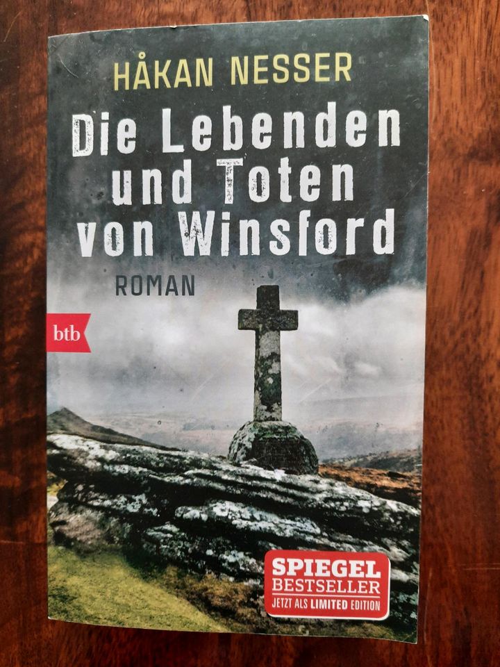 Die Lebenden und Toten von Winsford - Hakan Nesser in Werben (Spreewald)