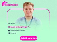 Kinderkrankenpfleger (m/w/d)* Obergiesing-Fasangarten - Obergiesing Vorschau