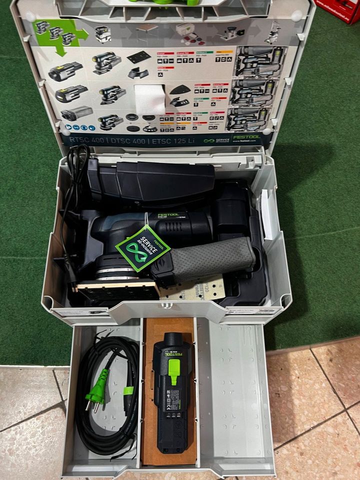 Festool Akku-Rutscher RTSC 400 Li 3,1-Set in Minden