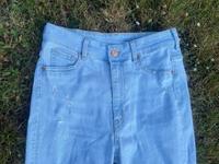 H&M High Waist Jeans Gr. 36 neuwertig Niedersachsen - Uelzen Vorschau
