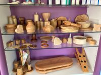 Holz Equipment selbst gedrechselt Handmade Brandenburg - Zeuthen Vorschau