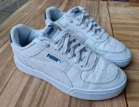 Puma Caven Sneaker Gr 42 / 8 weiß, blau, unisex Kr. Dachau - Dachau Vorschau