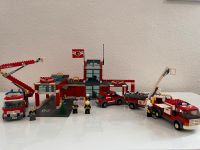 Lego Feuerwehrstation 7945/ 7239 komplett Feuerwehr Nordrhein-Westfalen - Werl Vorschau