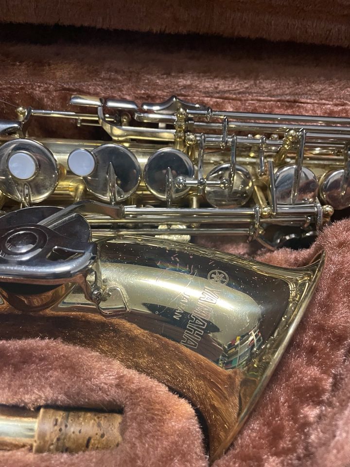 Saxophon Es Yamaha YAS-23 in Landau a d Isar